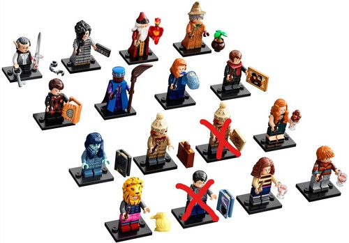 Lego minifiguren harry potter - lego,