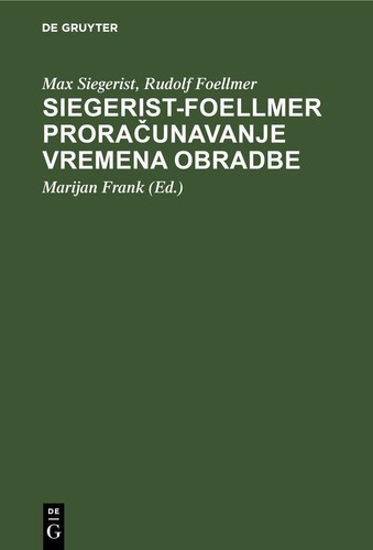Siegerist-Foellmer