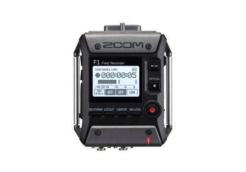 Zoom field recorder - zoom, f1-sp