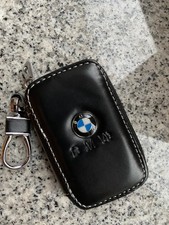Schlüssel Etui Tasche Für BMW Autoschlüssel, Leder Swartz, Geschenk