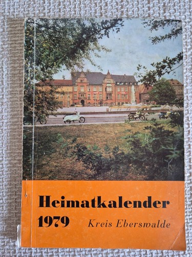 Eberswalde heimatkalender 1979 - heimatkalender,
