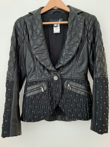 Just cavalli damen - damen, lederjacke