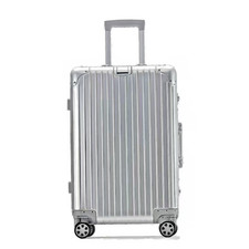 Tsa aluminium reisekoffer - aluminium, —