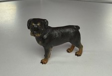 Schleich ® 16325 Farm Life Bauernhof Rottweiler alt ohne Fähnchen | Rarität ✅