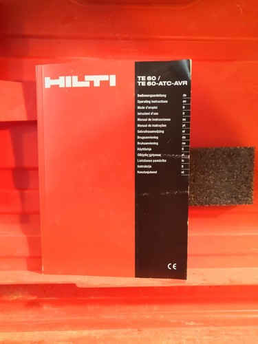 Hilti atc avr - hilti, te
