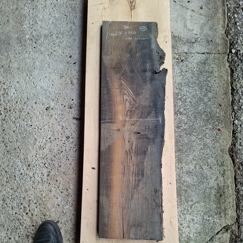 Mooreiche 19x230x960mm aus - , den