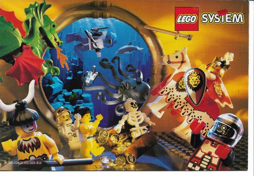 Lego katalog 1995 - , prospekt