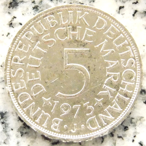 Brd deutsche mark 1973 - brd, 5