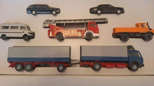 Wiking modellautos set - wiking,