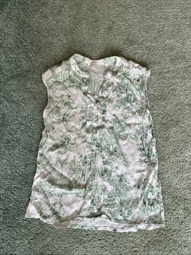 ärmellos top bluse - Ärmellos,