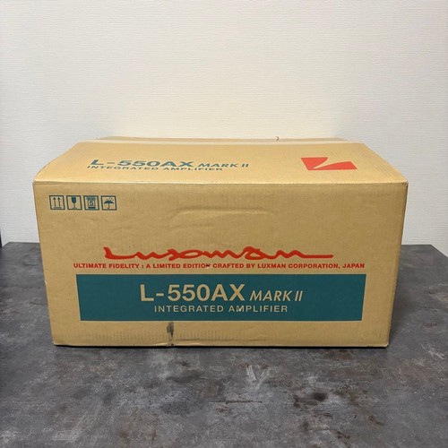 Luxman 550axii pure class a - pure,
