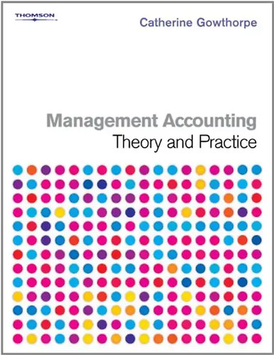 Management accounting - management,