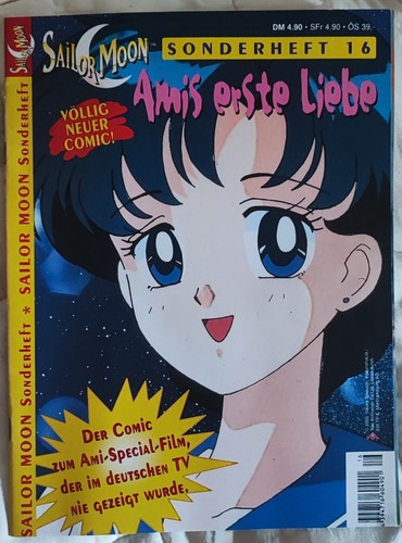 Sailor moon sonderheft 16 - sailor, #16
