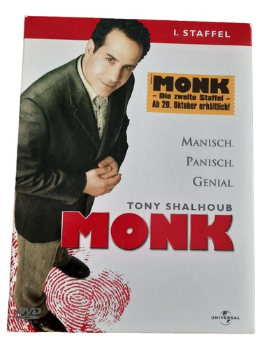 Monk staffel dvd serie - staffel, krimi
