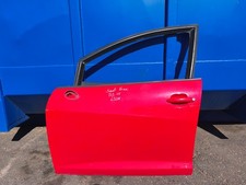 Seat Ibiza 6J Kombi Tür Vorne Links Fahrertür Rot LS3H