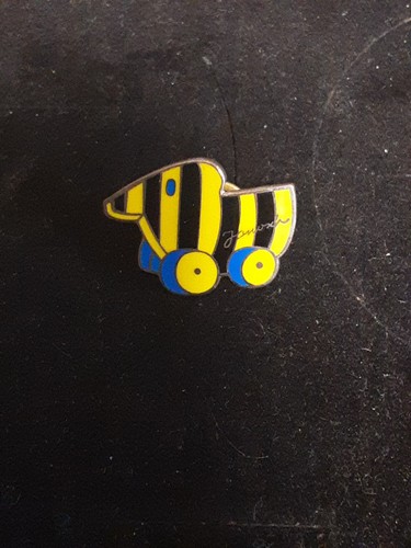 Janosch tigerente pins in - janosch,