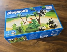 Playmobil 3241 Panda Zoo Set - KOMPLETT