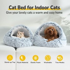 Katzenhöhle Katzenbett