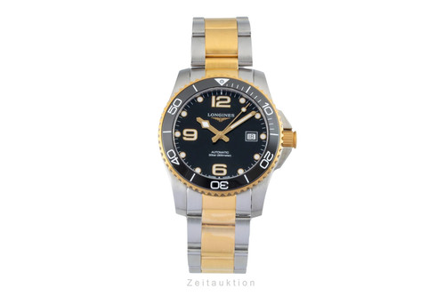 Longines hydro conquest stahl - longines,