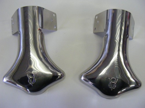 Auspuff blenden ford dodge - auspuff,