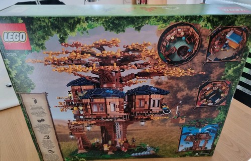 Lego ideas 21318 baumhaus neu - lego,
