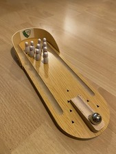 Tischkegelbahn Kegelbahn Wie Neu