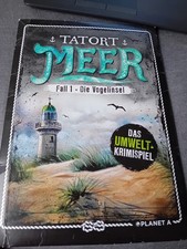 Tatort Meer  Verschollen Umwelt-Krimispiel Detektivspiel Escape Spiel