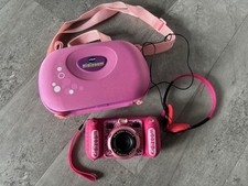 VTech KidiZoom Digitalkamera für Kinder, Videospiel, Inkl. Tragetasche