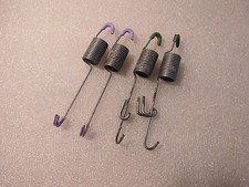 4x Federn für Bottich