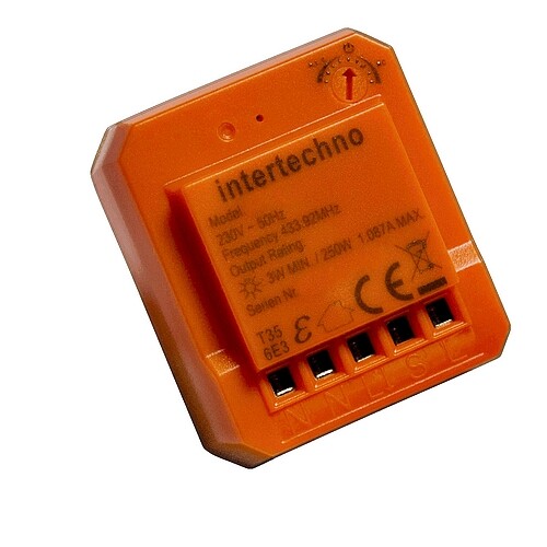 Itd 251 funk mini einbaudimmer - funk-mini,
