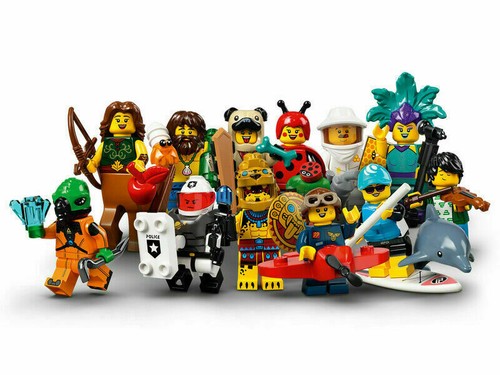 Die lego 71029 minifiguren - 71029,