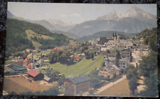 57661 AK Berchtesgarden Watzmann mit Steinernen meer Schönfeldspitze um 1930