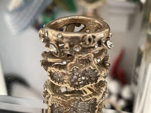 Chanel ring vintage - chanel,