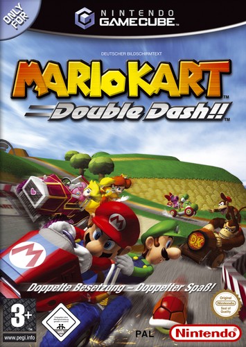 Mario kart double dash - mario, kart: