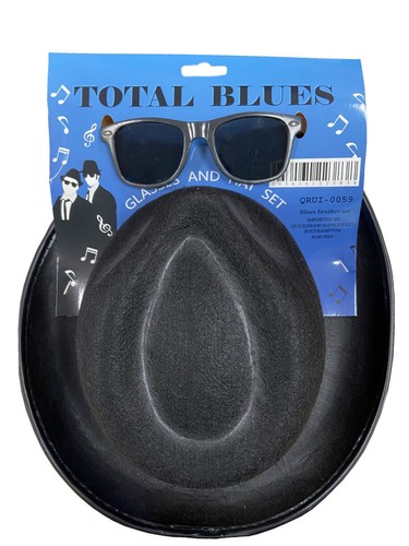 Quickdraw blues brothers hut - blues,