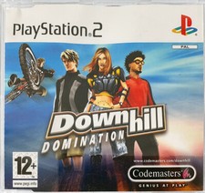 PS2 - PS2 - Downhill Domination [Promo] EU mit OVP / Jewelcase