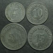 NOTGELD: 5, 10, 15 & 50