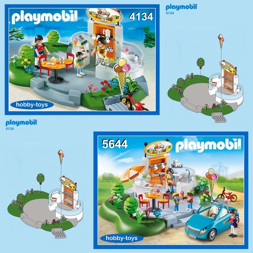 Playmobil 4134 eisdiele 5644 - 4134,