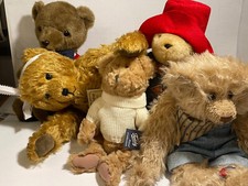 Teddybären- Konvolut von