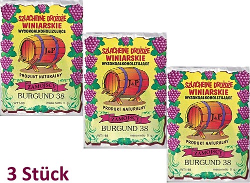 Weinhefe burgund 38 - x,