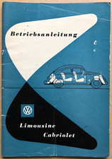 Betriebsanleitung Volkswagen