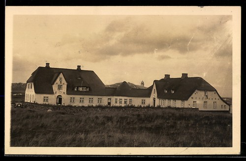 Foto kampen sylt hotel - foto-ak,