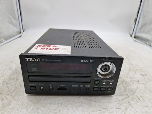 Teac h227i receiver - cr-h227i, cd-receiver