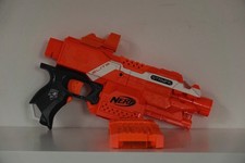 Nerf N-Strike Stryfe Blaster – Wie Neu, Elektrisch, 12-Dart Magazin + 10 Darts