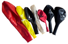 7 vorgedehnte Ballons für Looner, Roomtex 24“ Qualatex 16“ Belbal 14“  Cattex