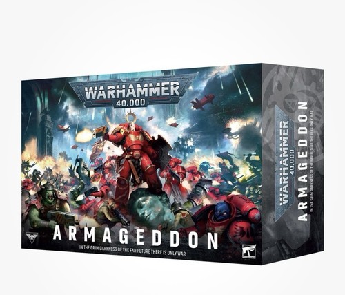 Warhammer 40k armageddon box - warhammer,