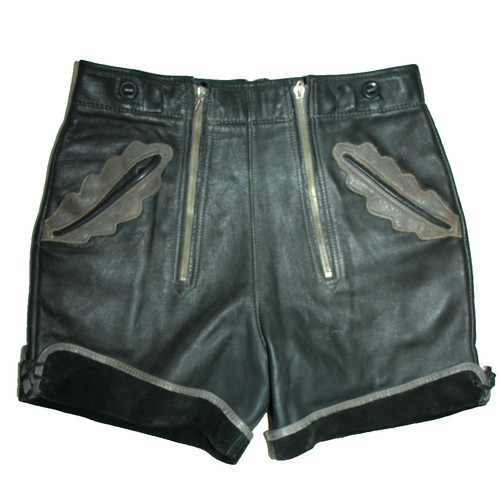 Vintage herren glatt leder - herren,