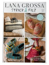 Lana grossa strick filz - lana, &