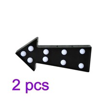  2 Pack Leucht Pfeil Leuchtepfeil Leuchtpfeile Blinkend Partyraum Deko