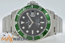 Rolex Submariner 50th 16610LV Full Set LC170 Stickers Stickered